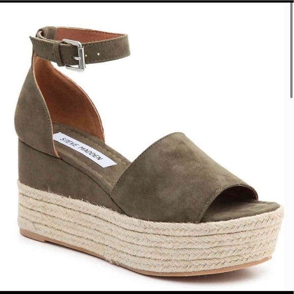 Steve Madden “Apolo” Espadrille Wedge - Picture 11 of 11